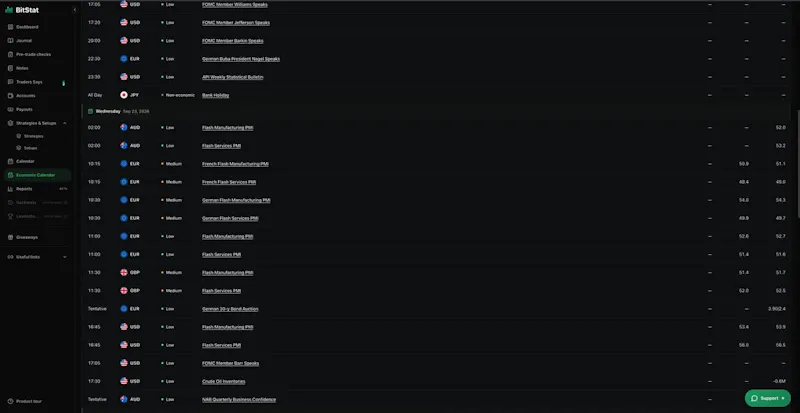 BitStat screenshot 9