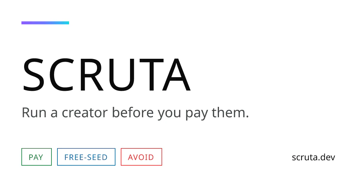 Scruta 截图 1