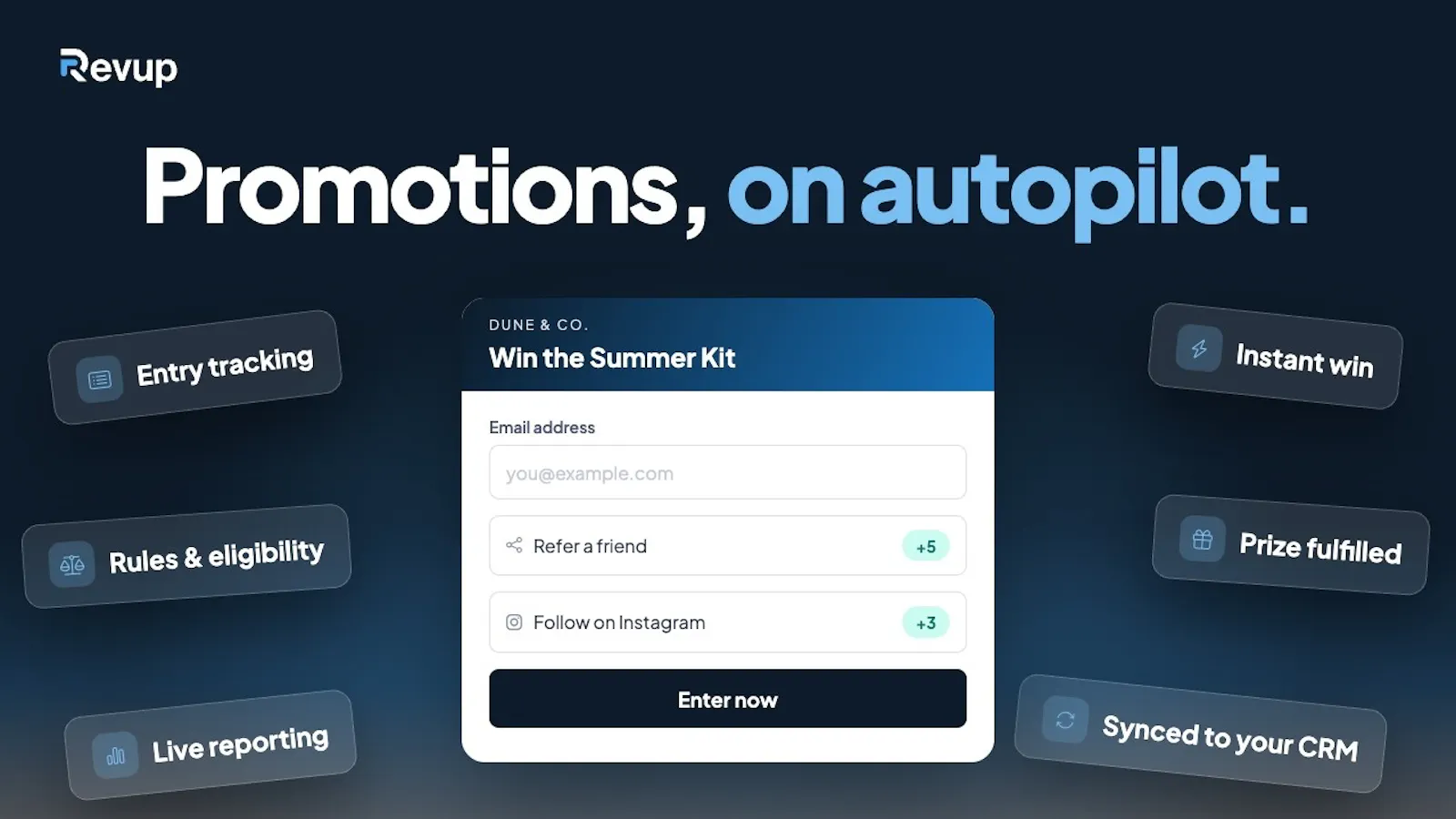 Revup screenshot 1 (video preview)