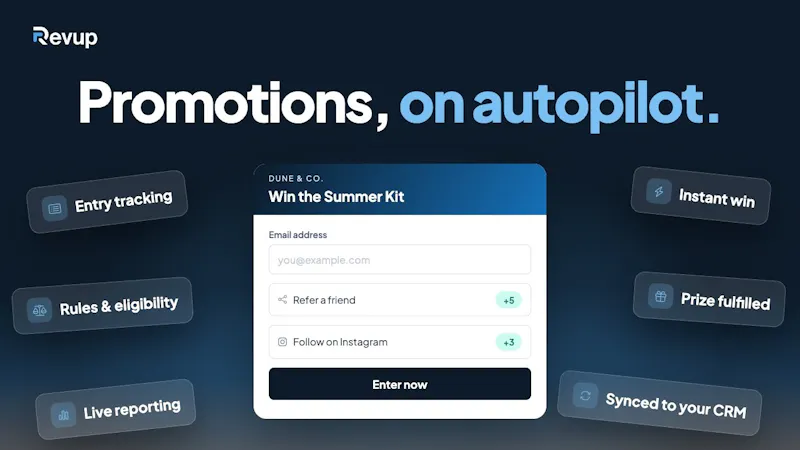 Revup screenshot 1 (video preview)