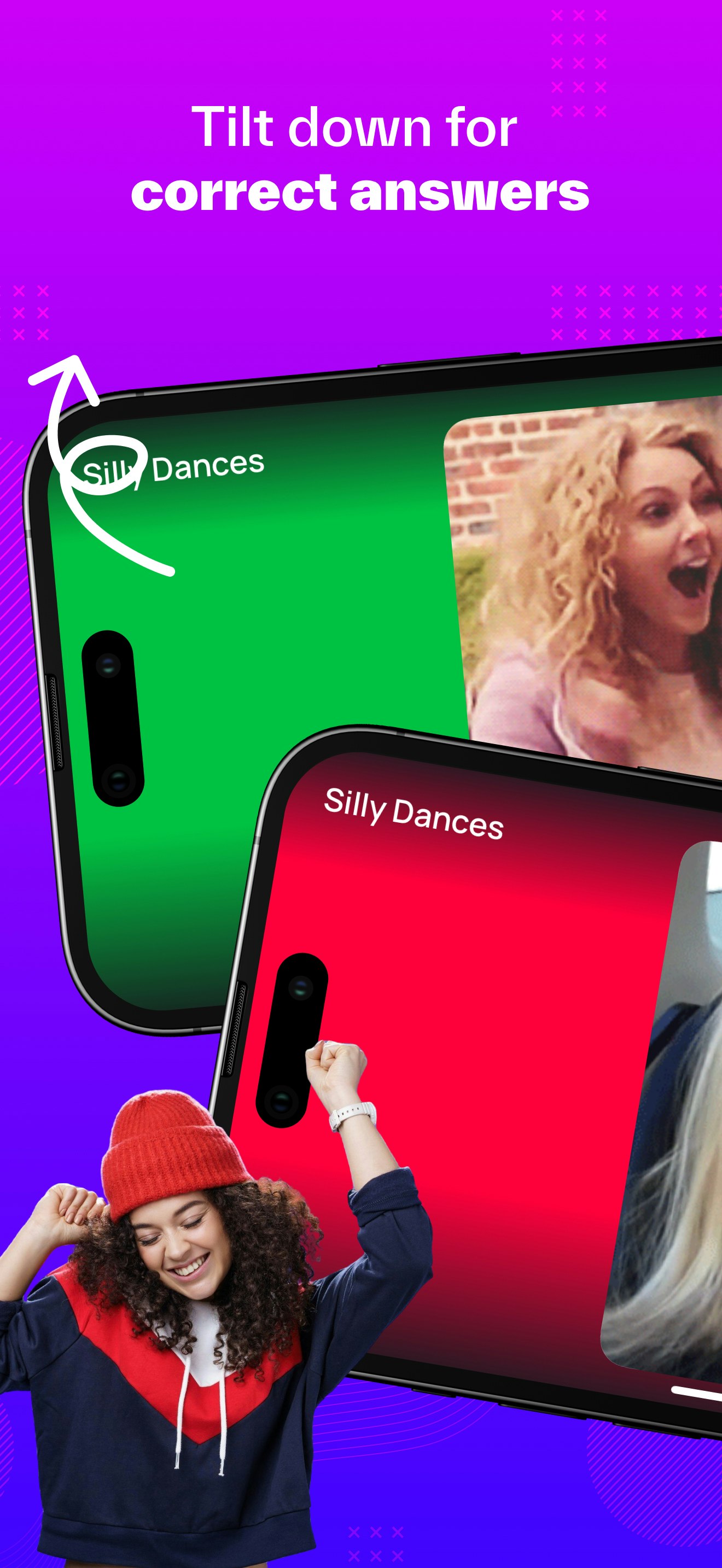 Tanz es!GIF Dance Party Game - Treten Sie der Tanzrevolution bei, einer GIF nach dem anderen Medien 5