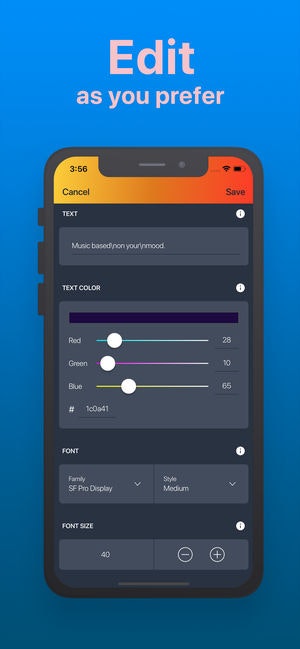 Swifter - Create your own App gallery image