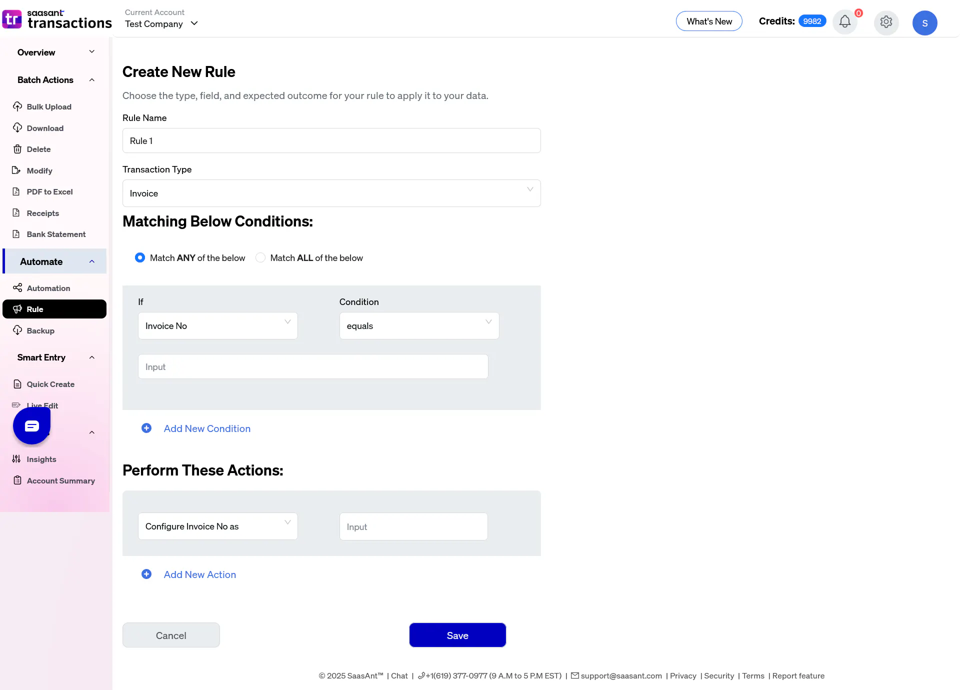 SaasAnt Transactions gallery image