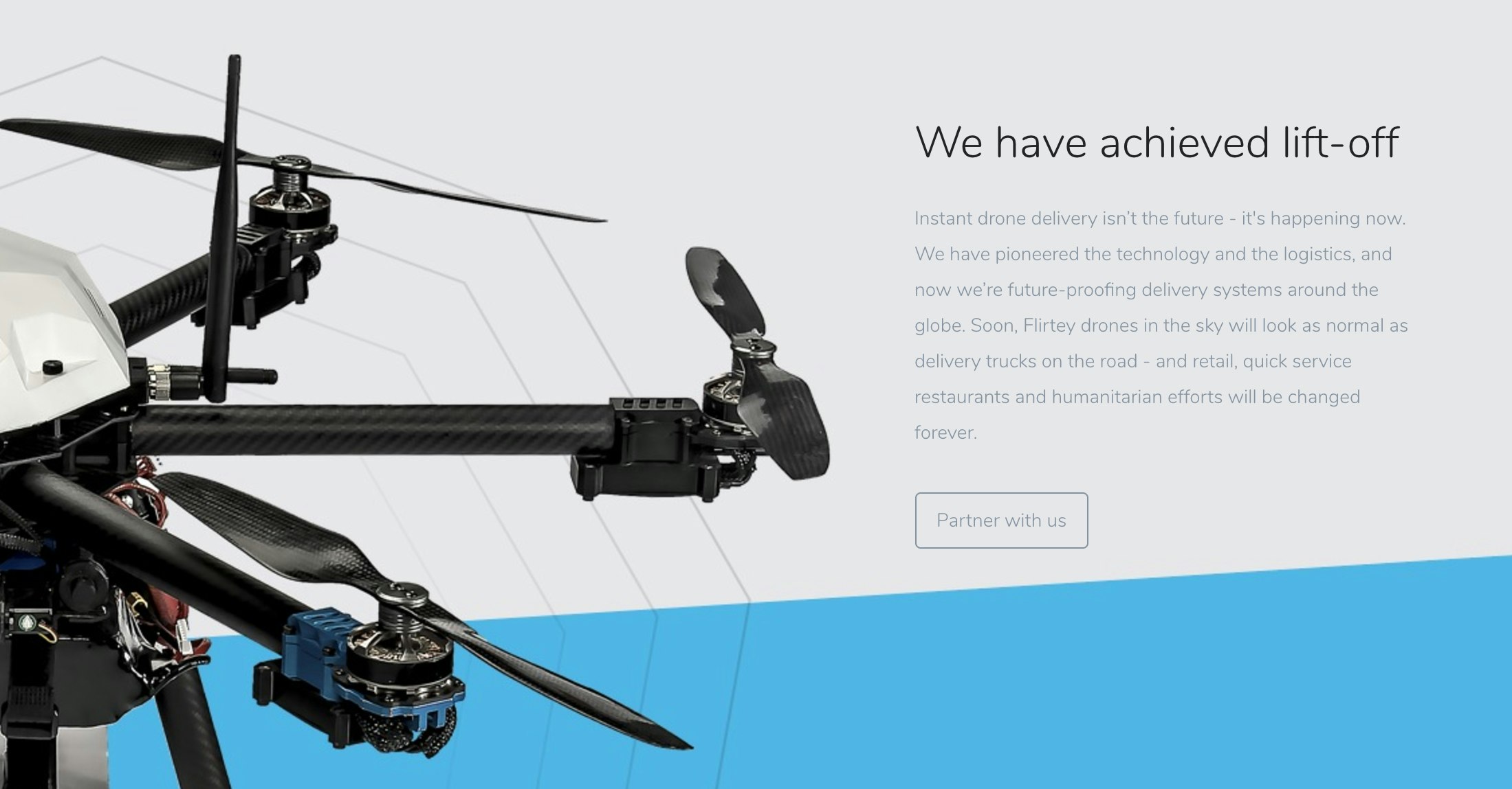 Flirtey gallery image