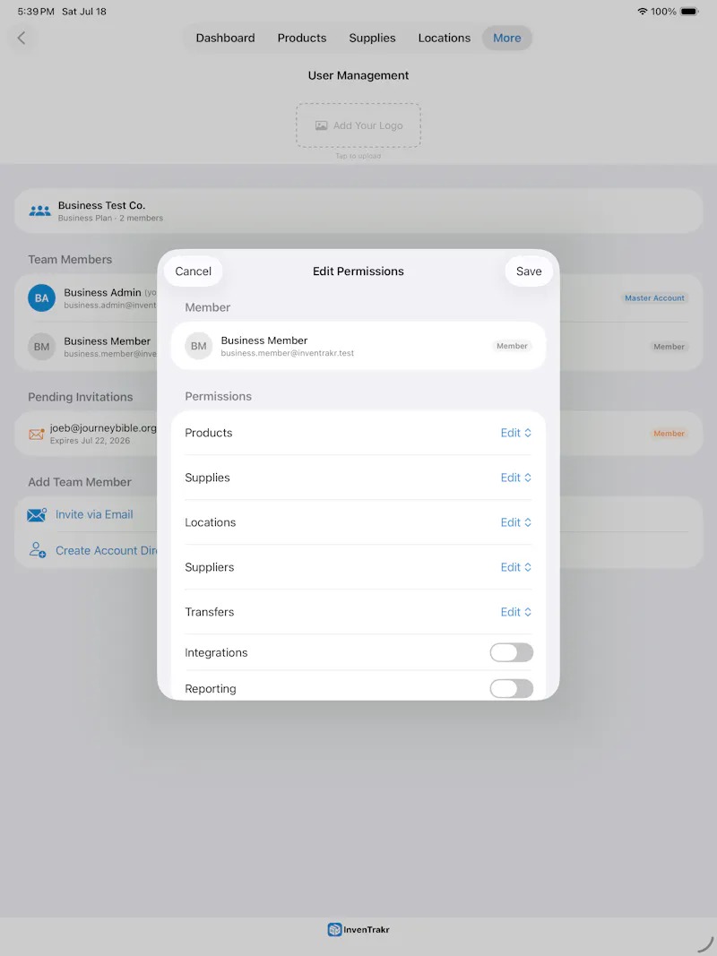 Inventrakr screenshot 5