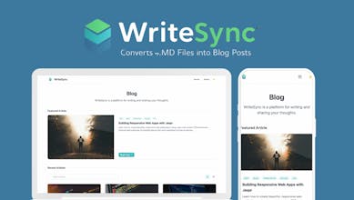 WriteSync gallery image