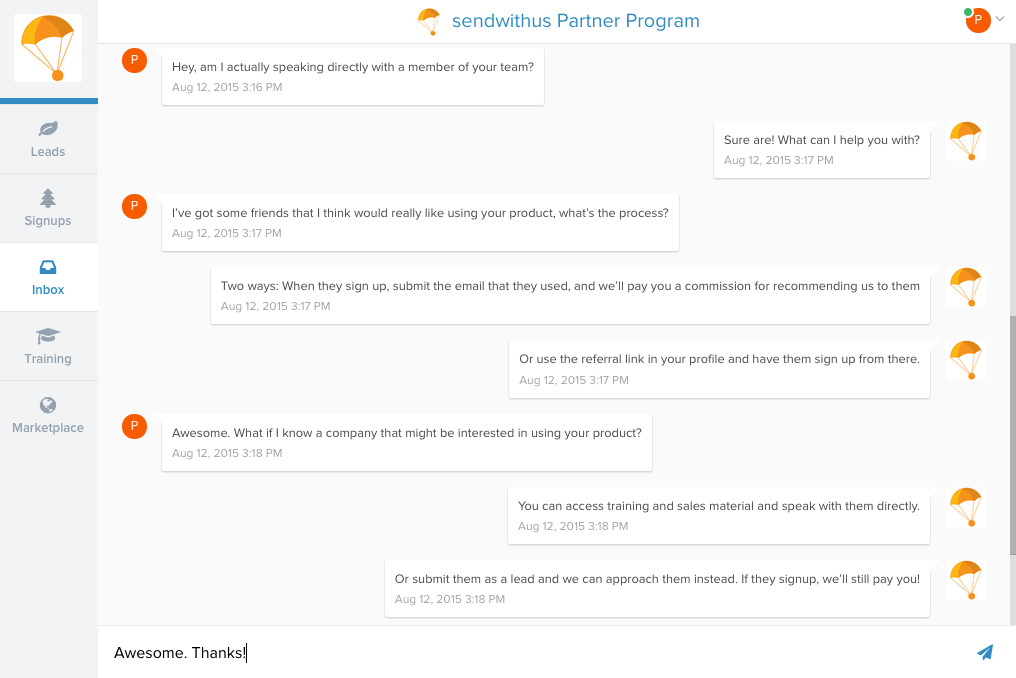 GrowSumo gallery image