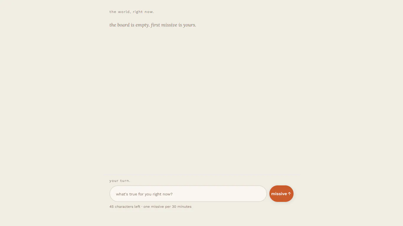 Missive gallery image