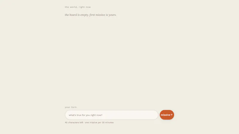 Missive screenshot 3