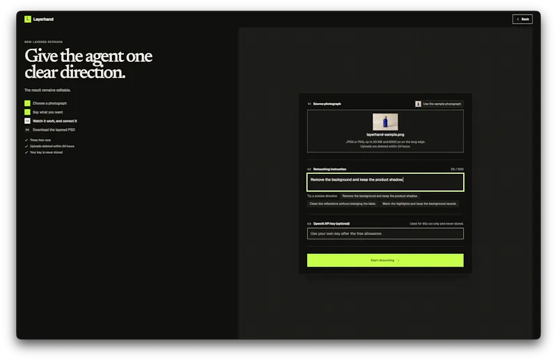 Layerhand screenshot 6