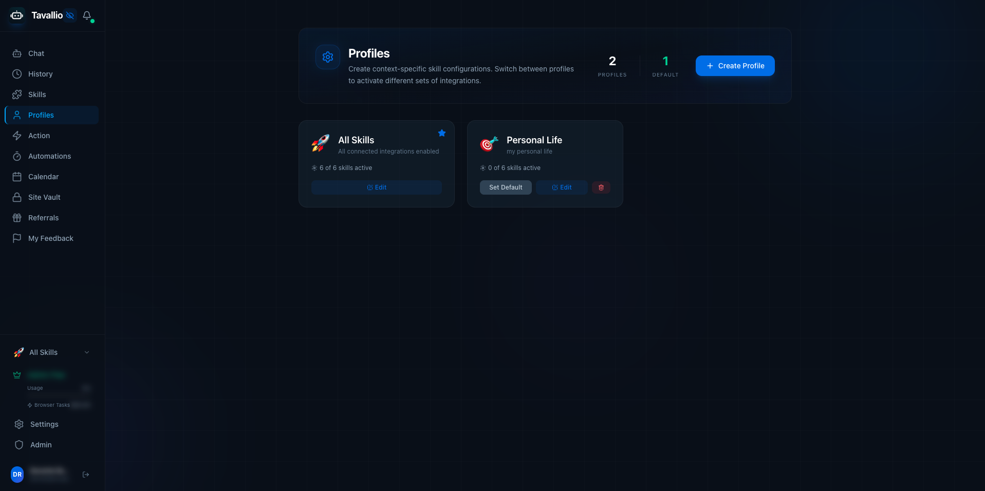 Tavallio - Screenshot 3 showing product features and functionality