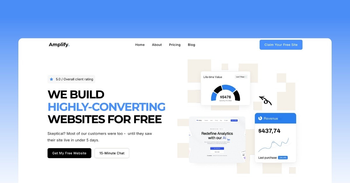 Amplify gallery image