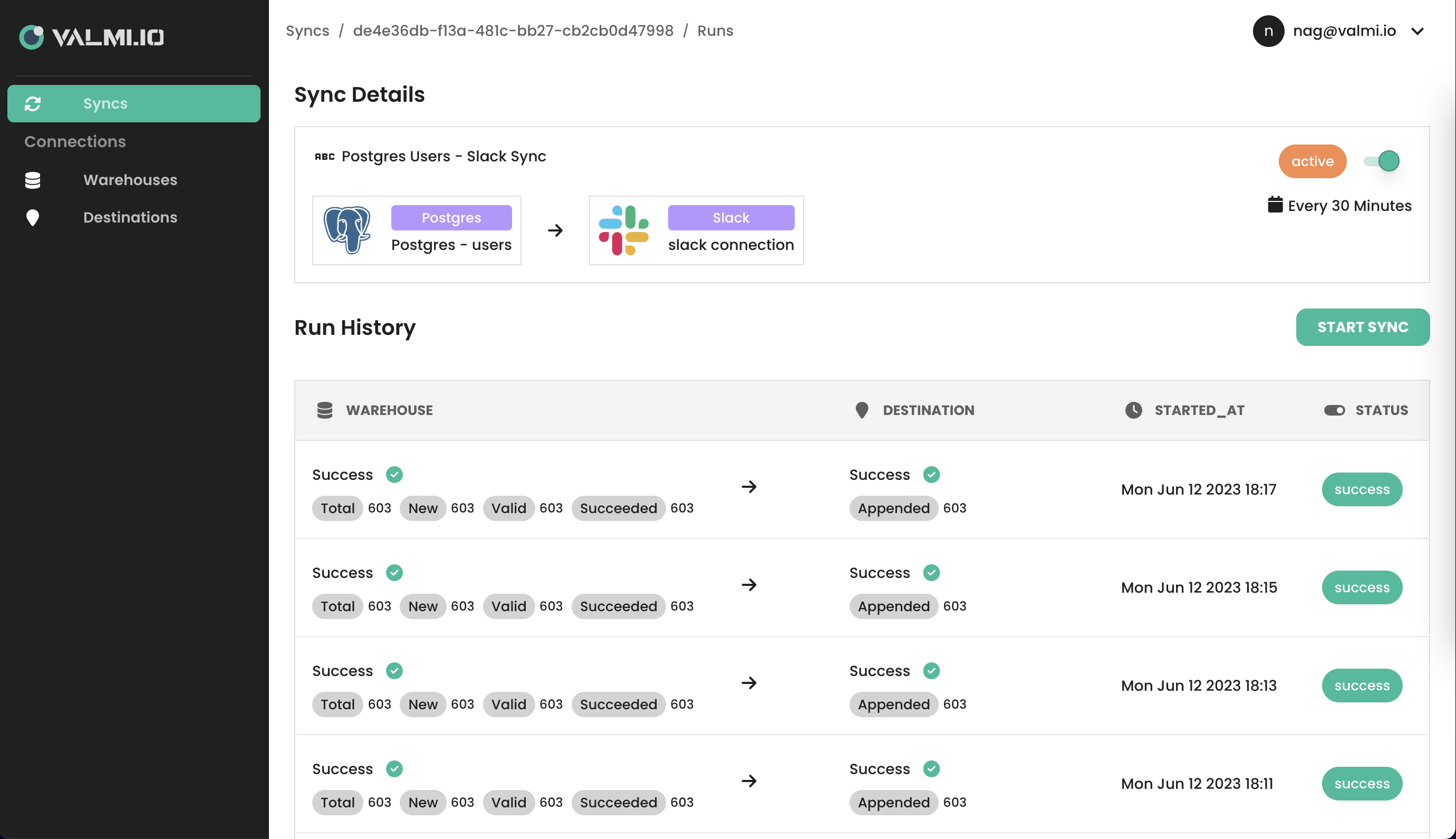 valmi.io - แพลตฟอร์มโอเพนซอร์ส Reverse-ETL media 3