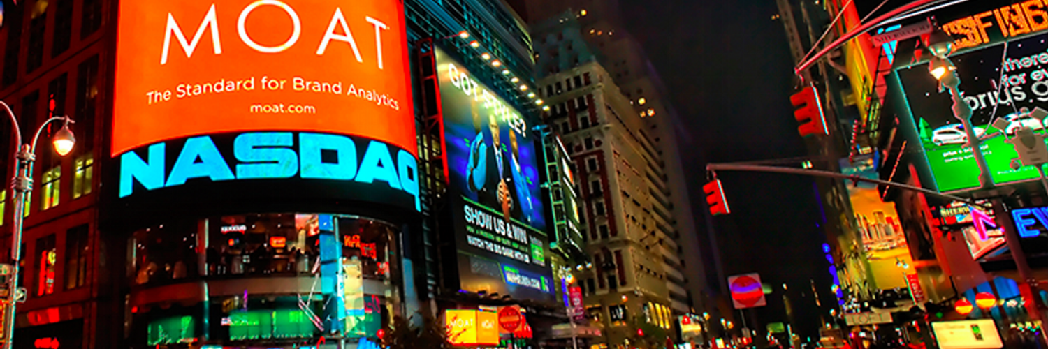 ProductHunt banner for @moat