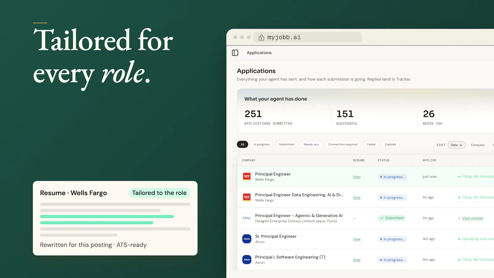 myjobb AI screenshot 5