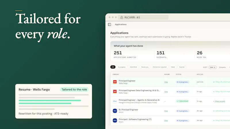 myjobb AI screenshot 5