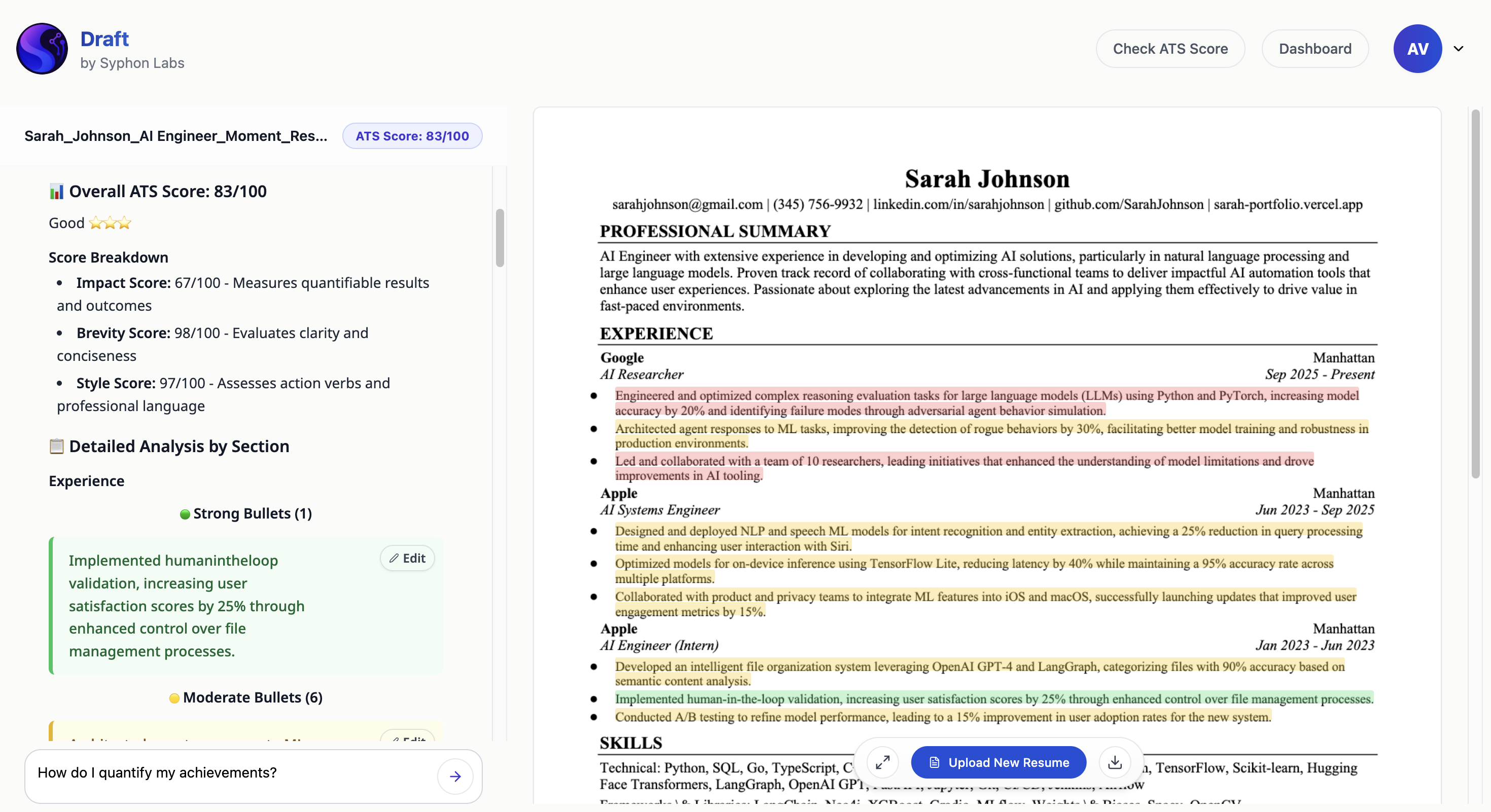 Draft By Syphon Labs gallery image