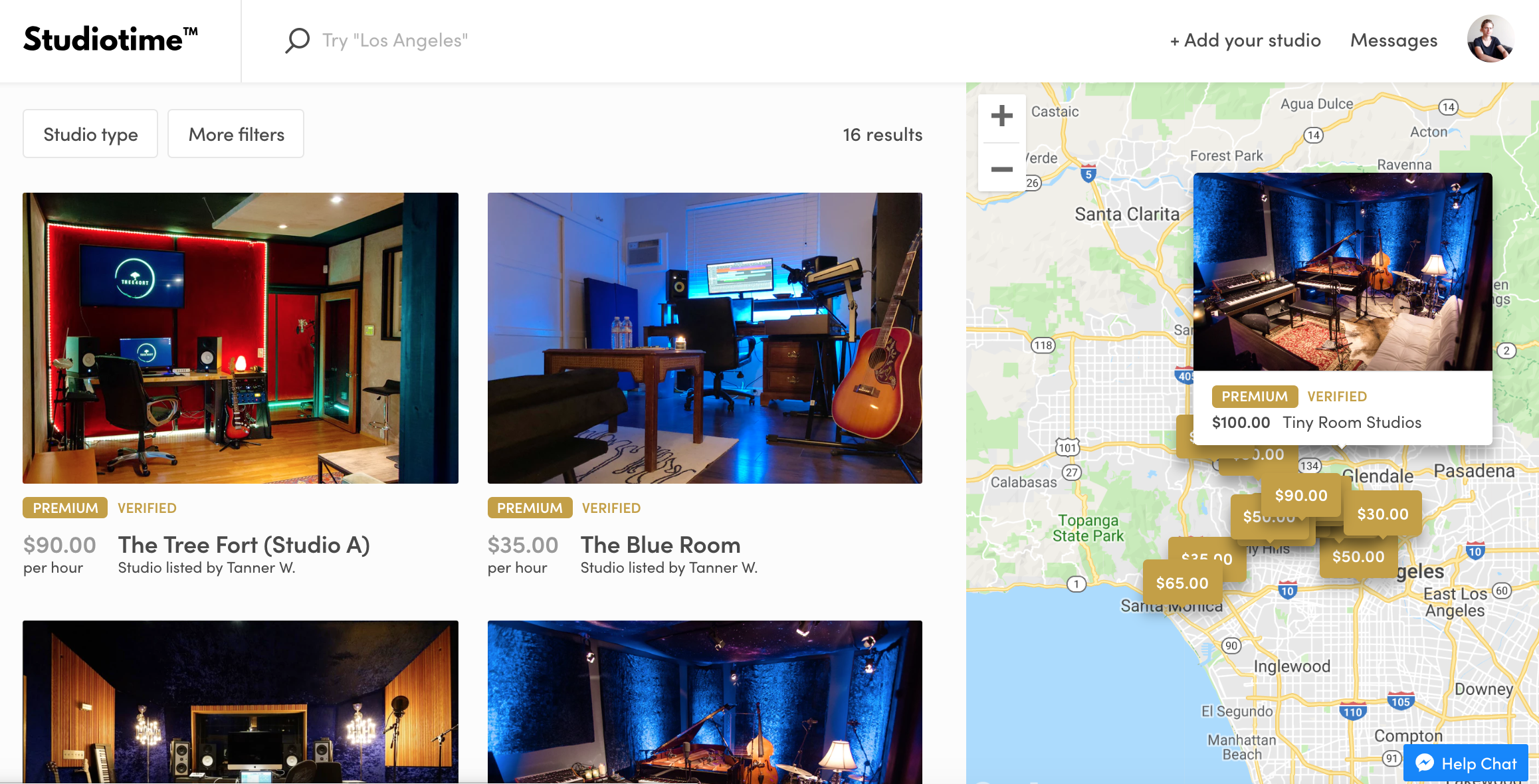 Studiotime 2.0 gallery image