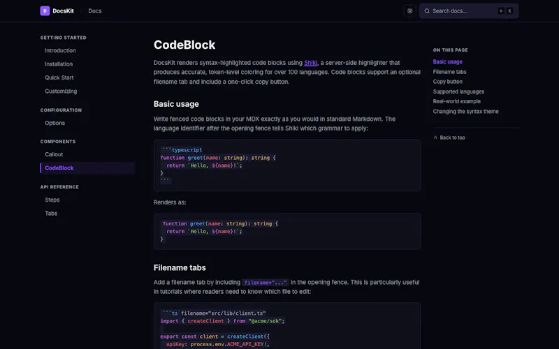 TheKitBase screenshot 17