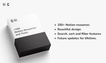 Notion Resources List gallery image