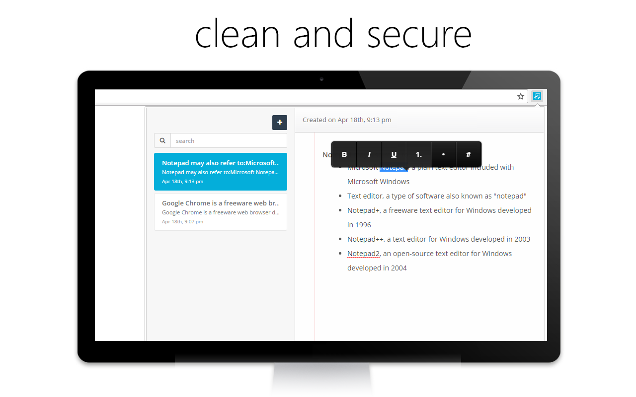 Chrome's Notebook gallery image