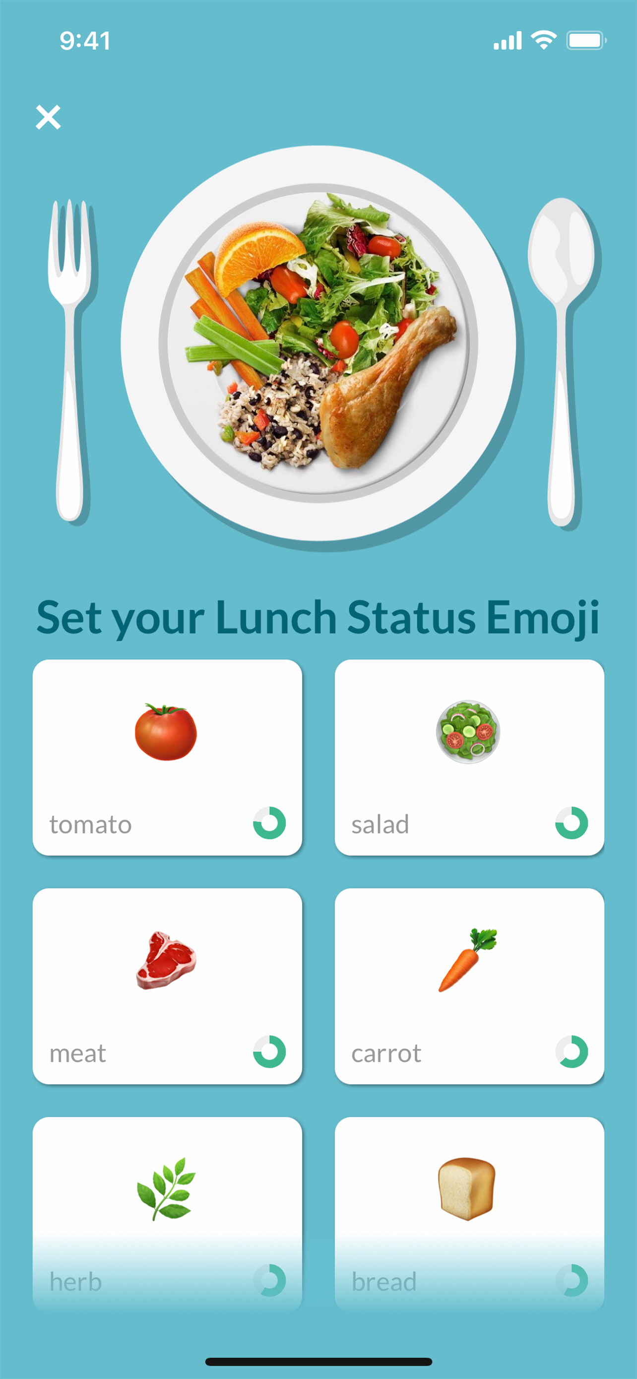 Slack Lunch Status Emoji Take a picture of your food to set your
