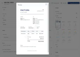 FacturaPro gallery image