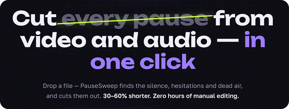 PauseSweep gallery image