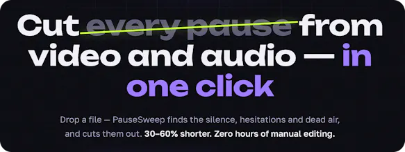 PauseSweep gallery image