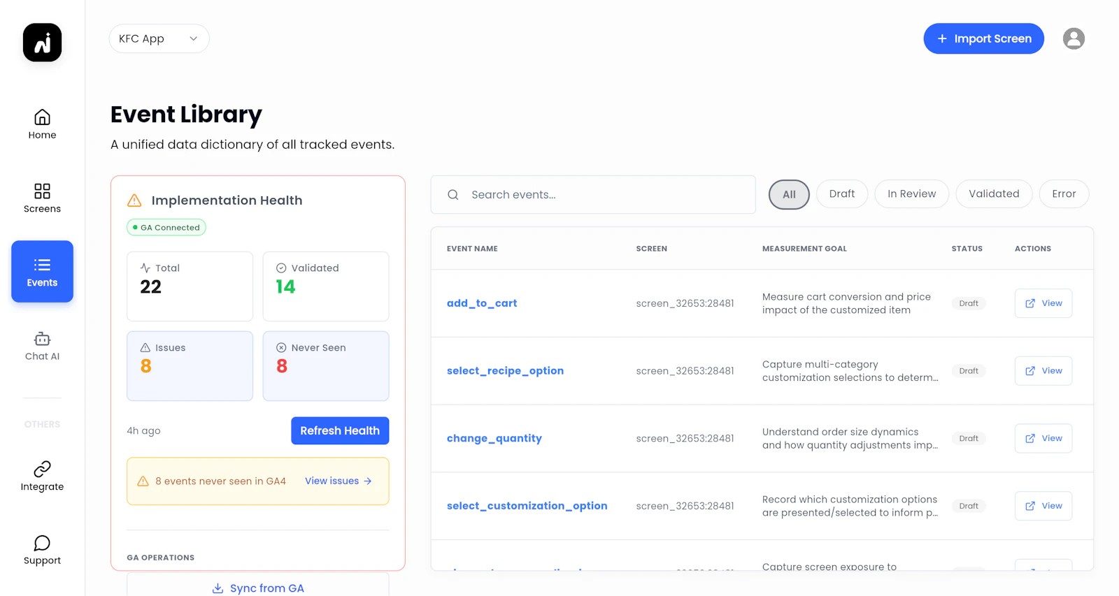 Notiqo screenshot 4