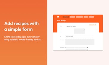 Kitchbook gallery image