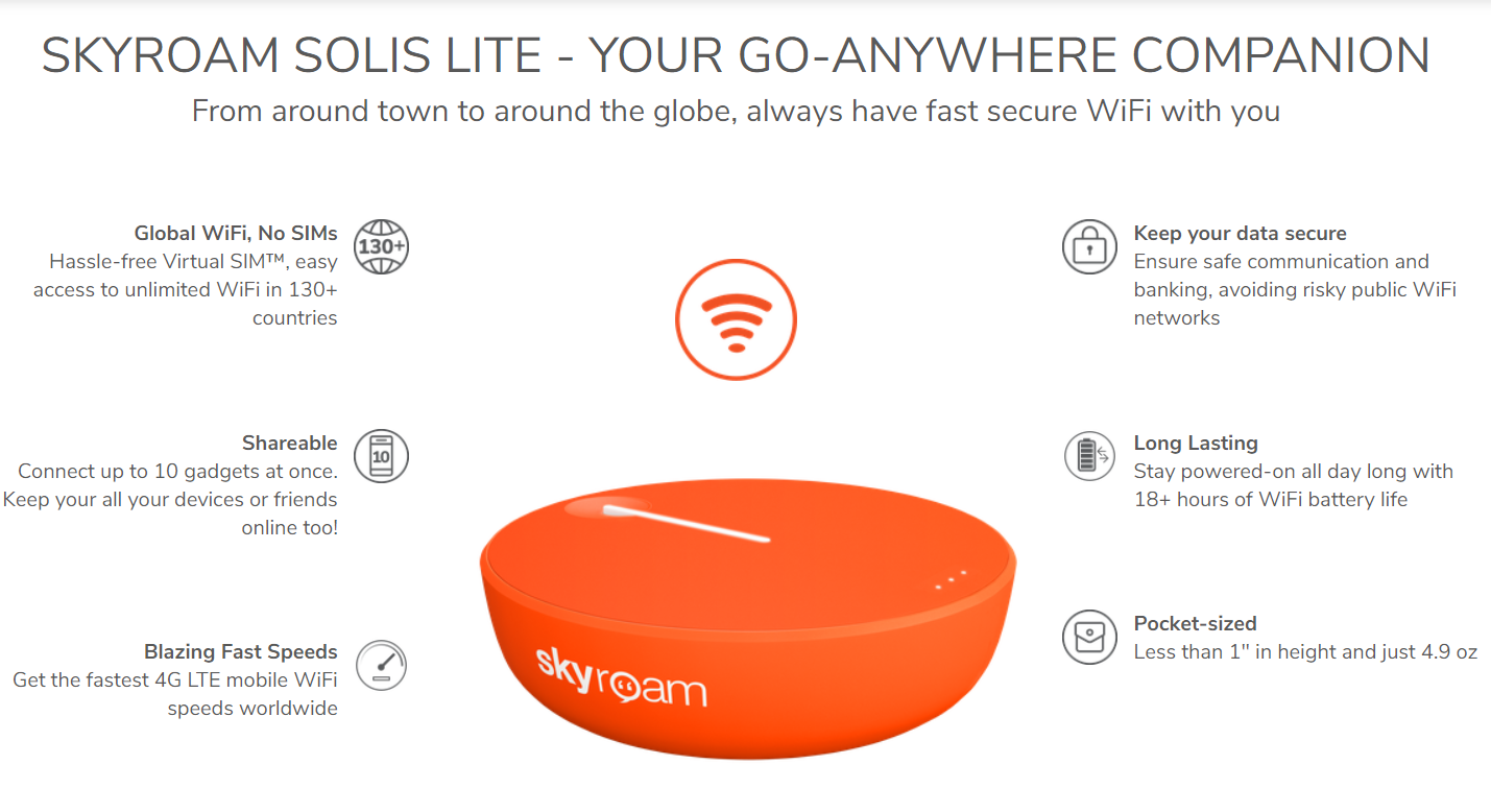 Skyroam Solis Lite gallery image