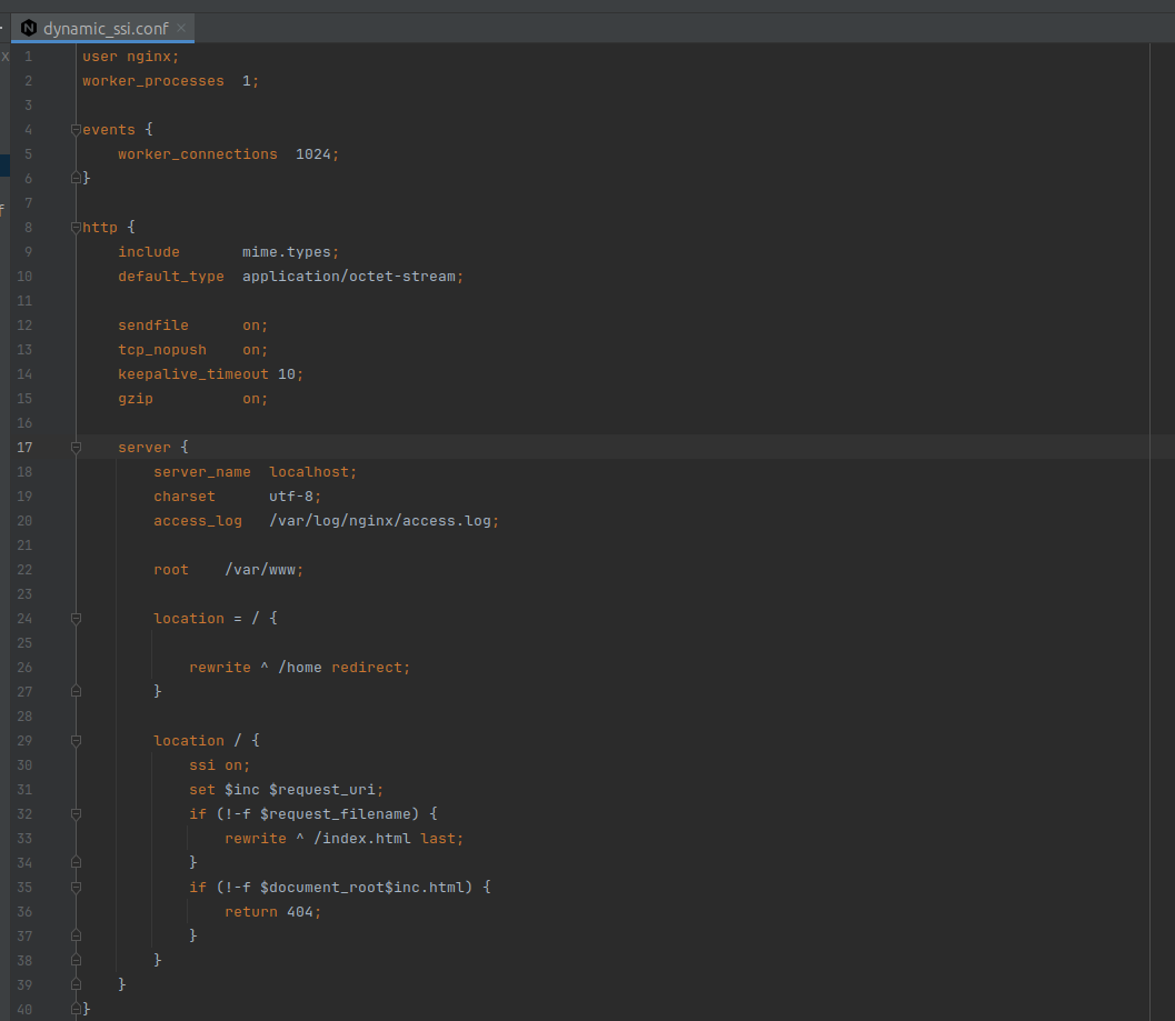 Nginx Configuration Pro - Screenshot 5 showing product features and functionality