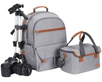 Endurax Waterproof Camera Backpack media 2