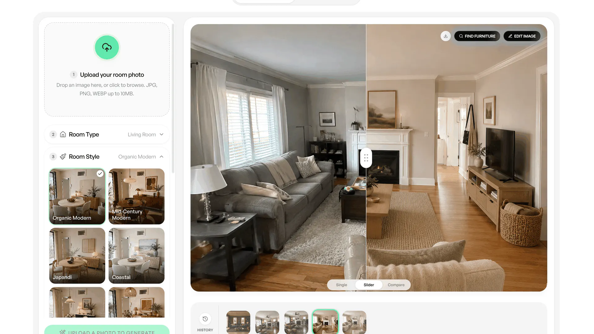 AI Room Design Tool gallery image