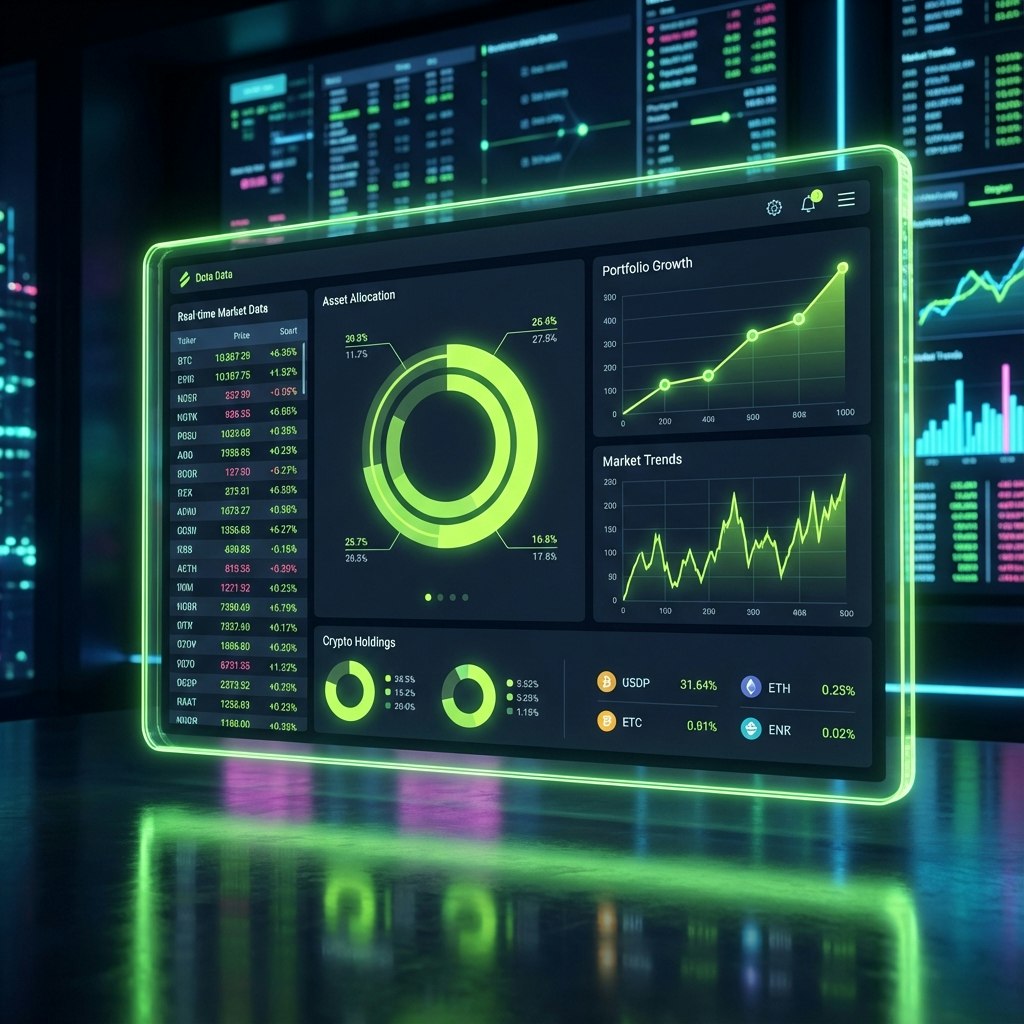 Wealth Dashboard | B04 gallery image