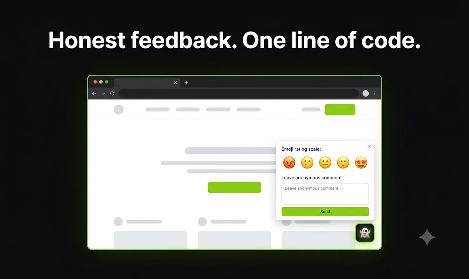 Ghost Comment screenshot 2