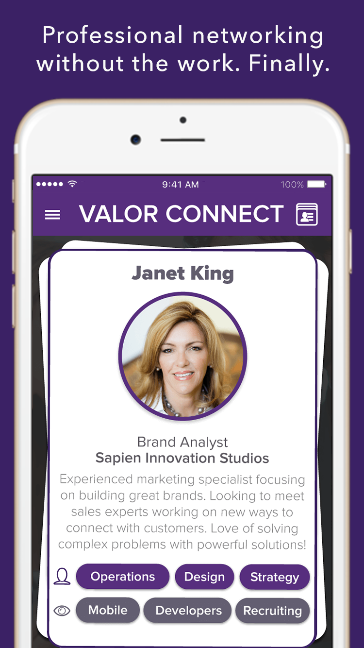 Valor Connect gallery image