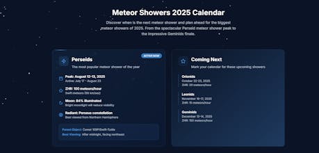 MeteorGazer gallery image