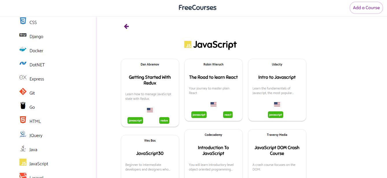 FreeCourses gallery image