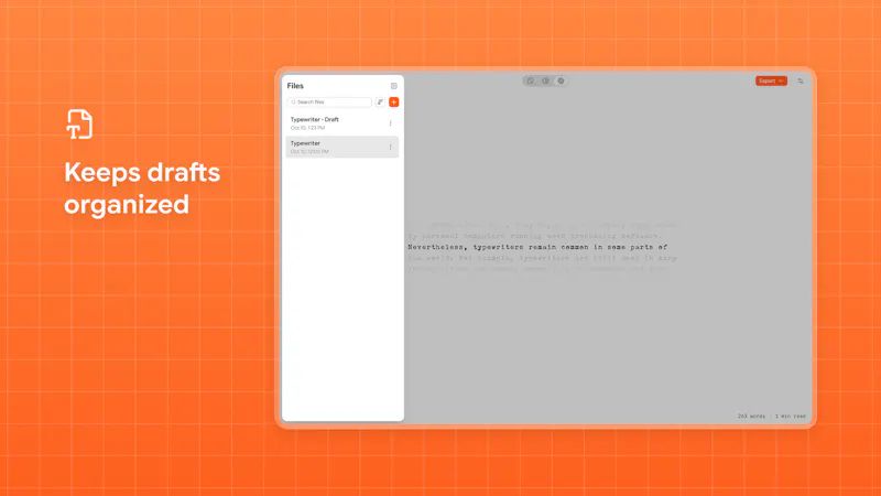 FocusWrite screenshot 4