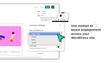 LottieFiles for WordPress gallery image