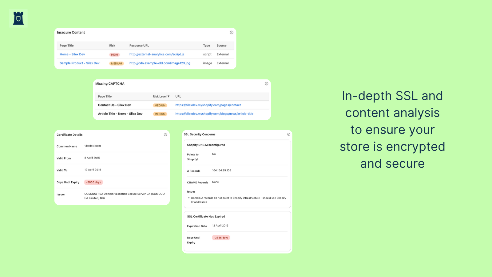 SecurEcommerce screenshot 6