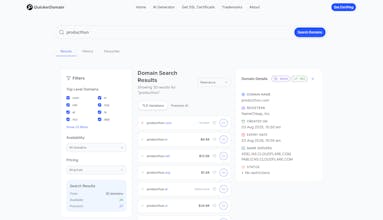 QuickerDomain gallery image