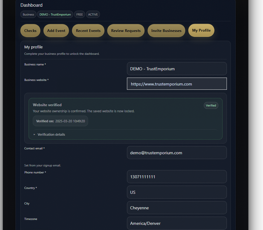 TrustEmporium gallery image