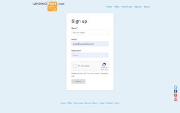 LandingPagr gallery image