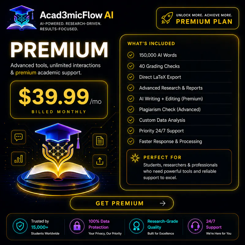 Acad3mic Flow screenshot 5
