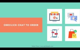 OneClick Chat to Order media 1