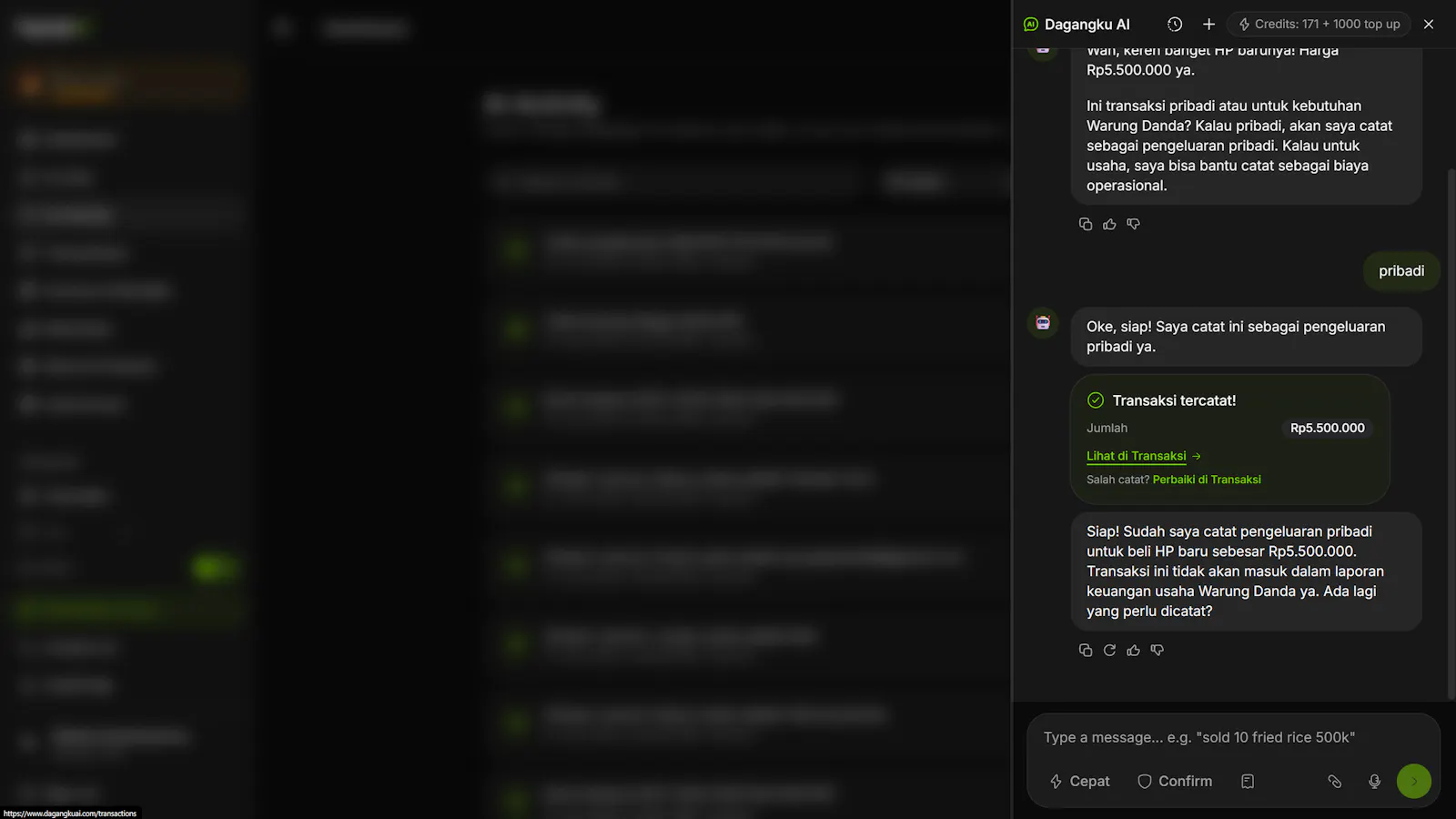 Dagangku AI screenshot 9