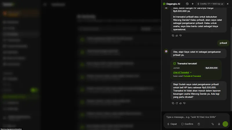 Dagangku AI screenshot 9